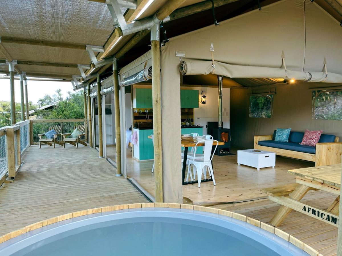 Africamps Addo Villa Swanepoelskraal Buitenkant foto