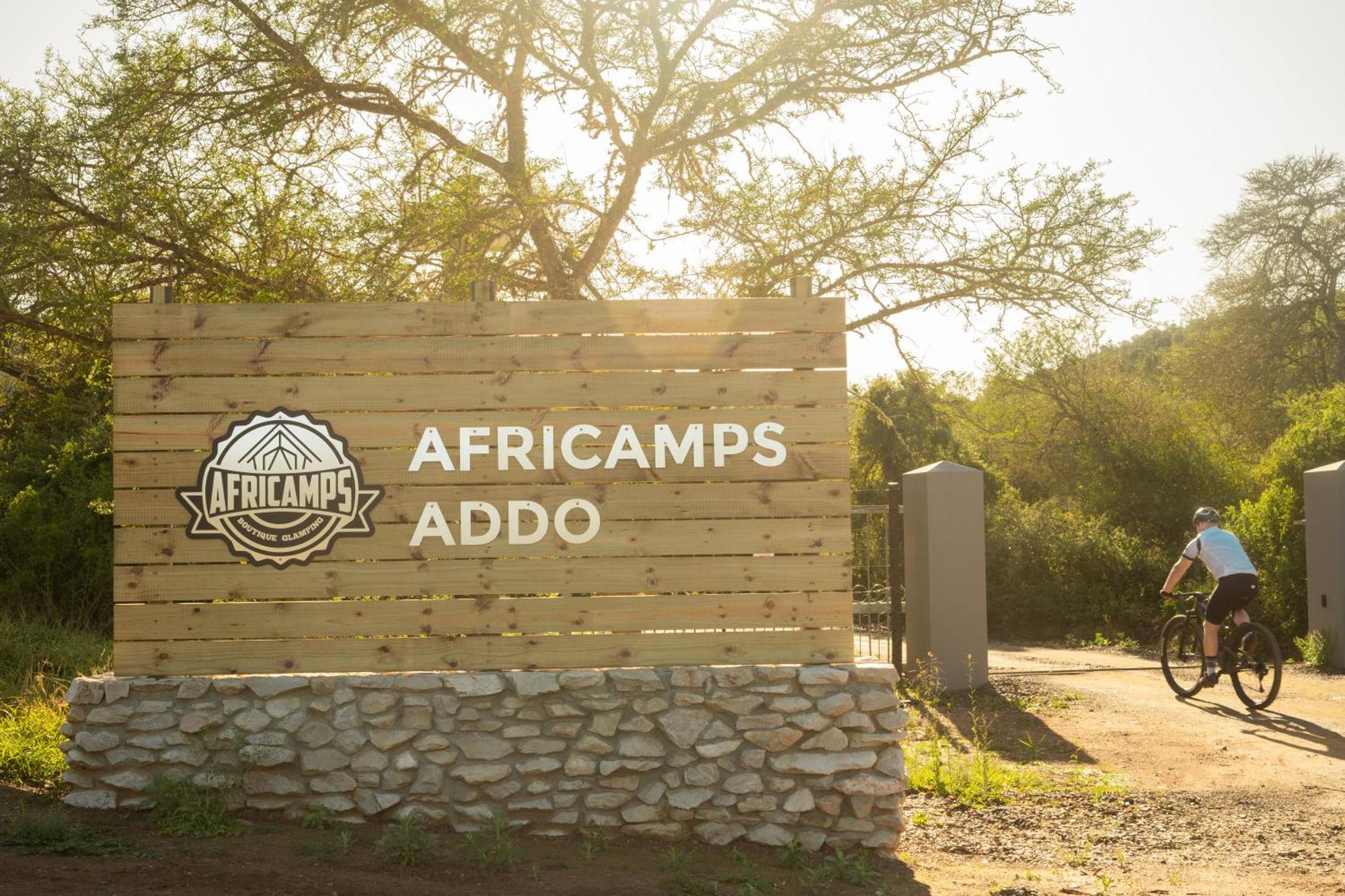 Africamps Addo Villa Swanepoelskraal Buitenkant foto