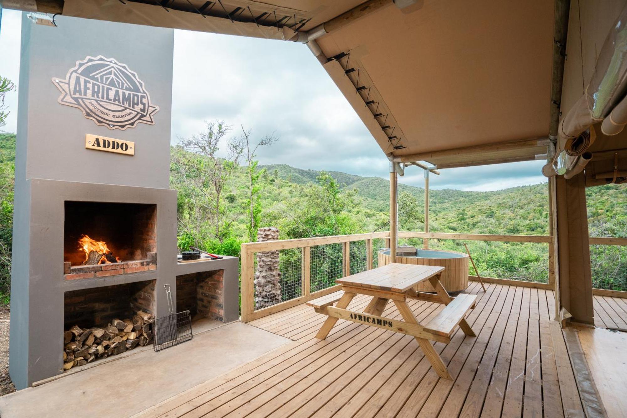 Africamps Addo Villa Swanepoelskraal Buitenkant foto