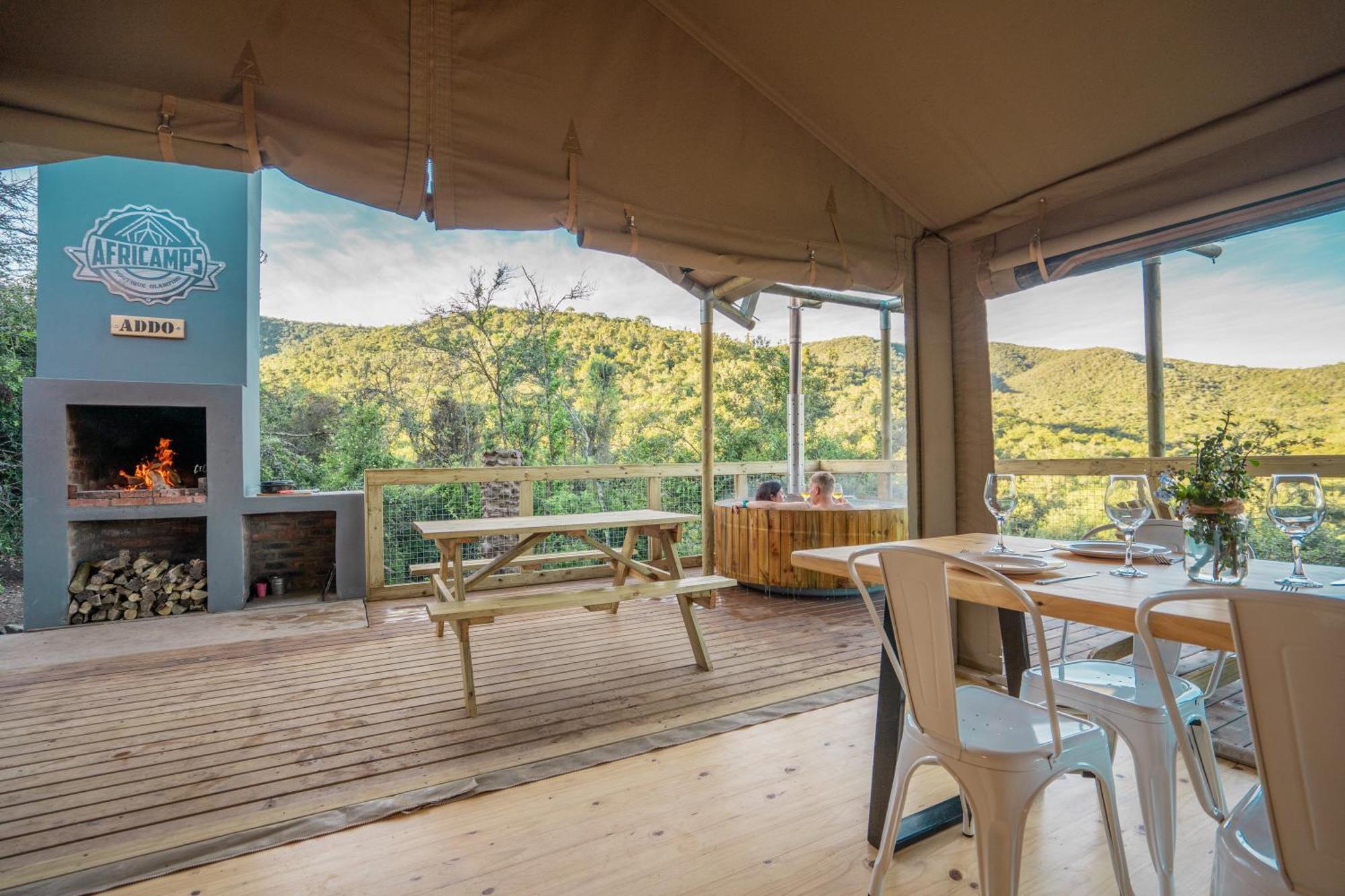 Africamps Addo Villa Swanepoelskraal Buitenkant foto